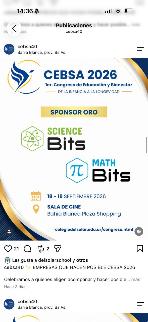 Science Bits y Math Bits